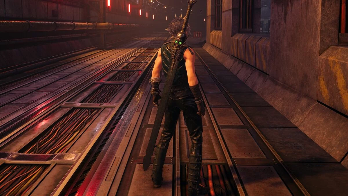 Final Fantasy VII Remake — Меч «Восстание Данте»