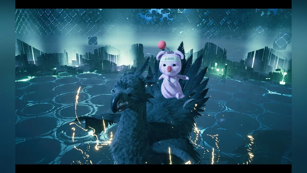 Final Fantasy VII Remake — Новые цвета чокобо и мугла