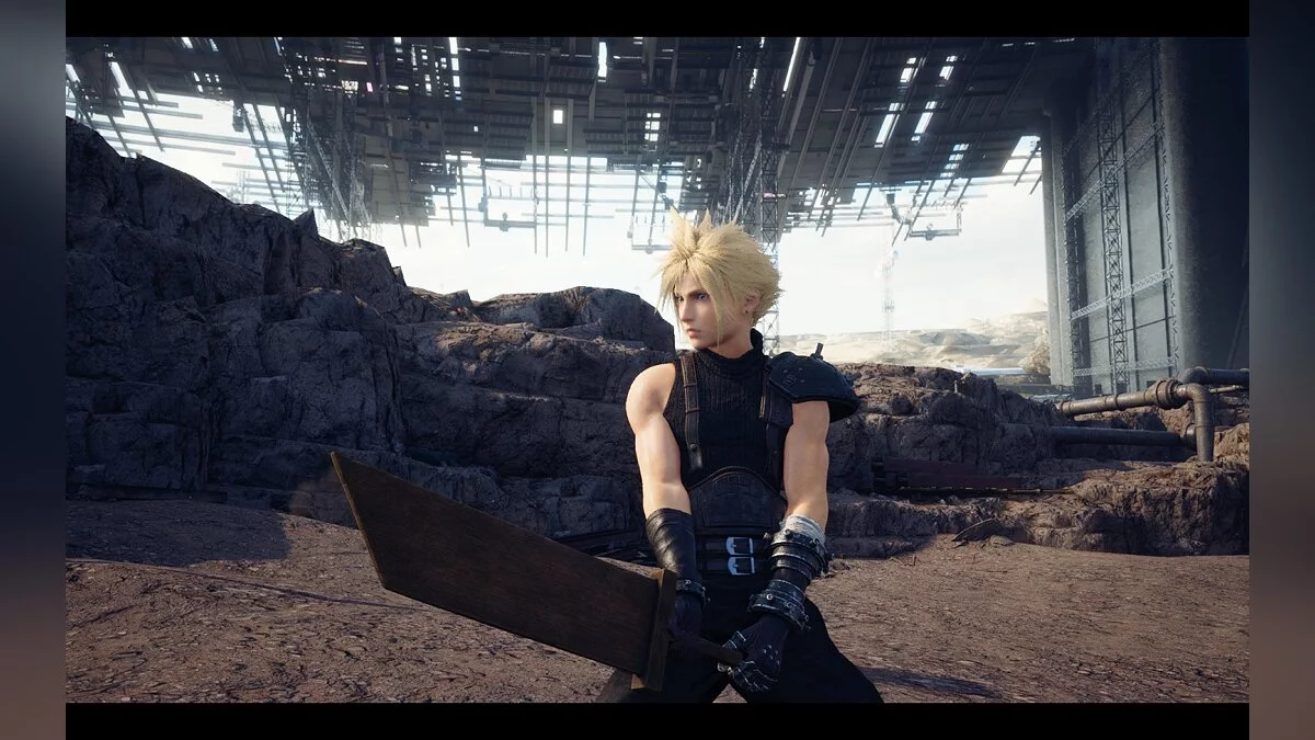 Final Fantasy VII Remake — Детский деревянный меч