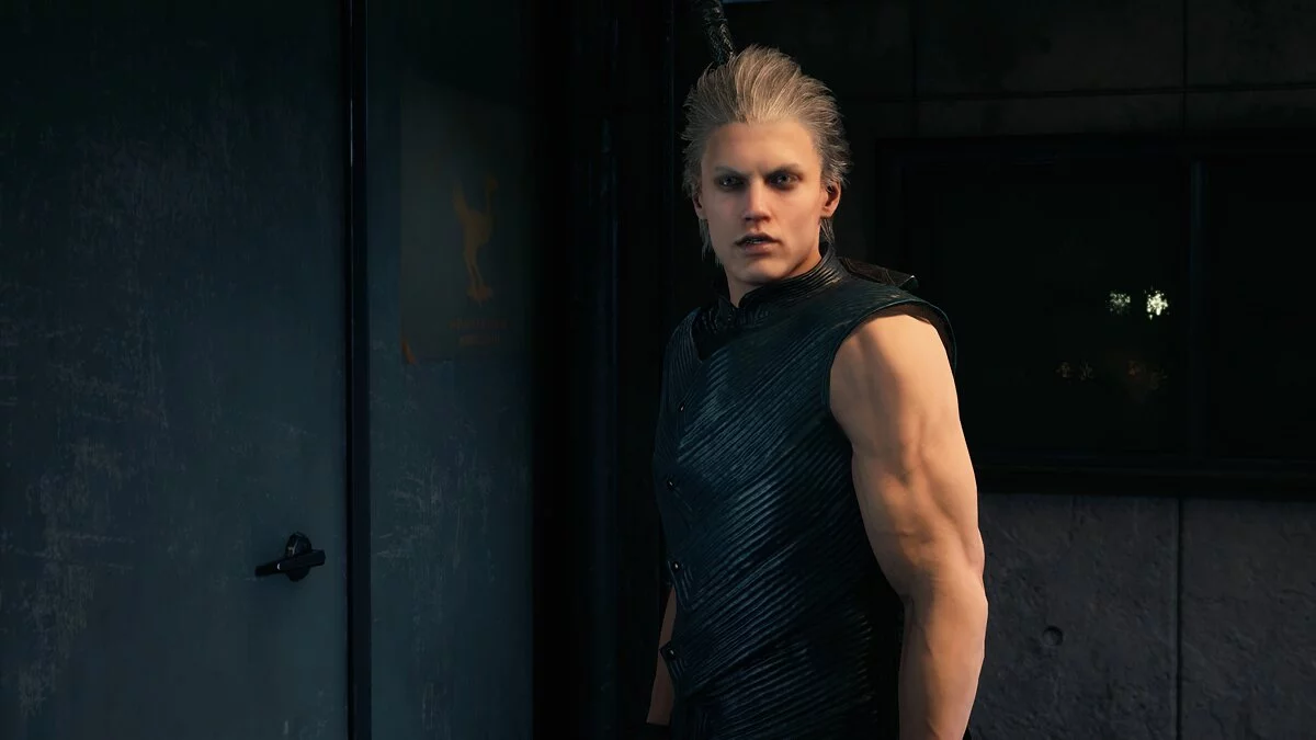 Final Fantasy VII Remake — Вергилий