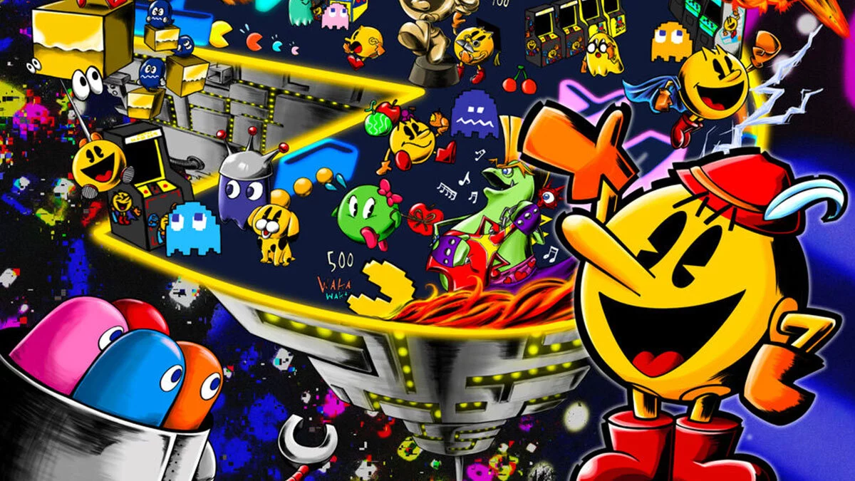 Pac-Man Museum+ — Таблица для Cheat Engine [UPD: 01.06.2022]