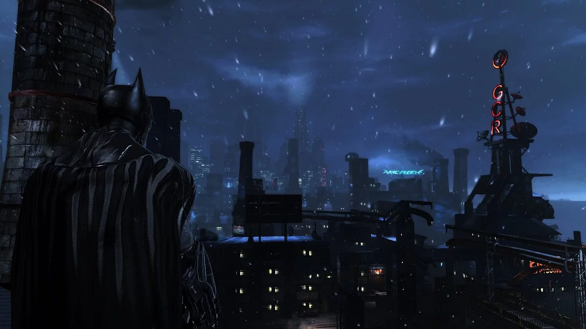 Batman: Arkham Origins — Настоящая ночь