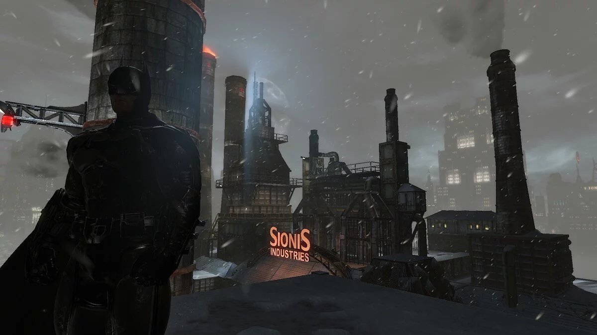 Batman: Arkham Origins — Настоящая ночь