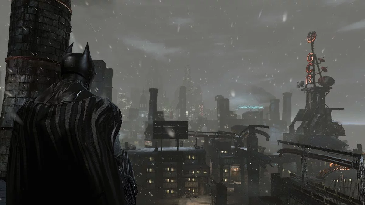 Batman: Arkham Origins — Настоящая ночь