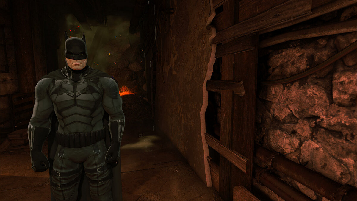 Batman: Arkham Origins — Костюм Бэтмена E52