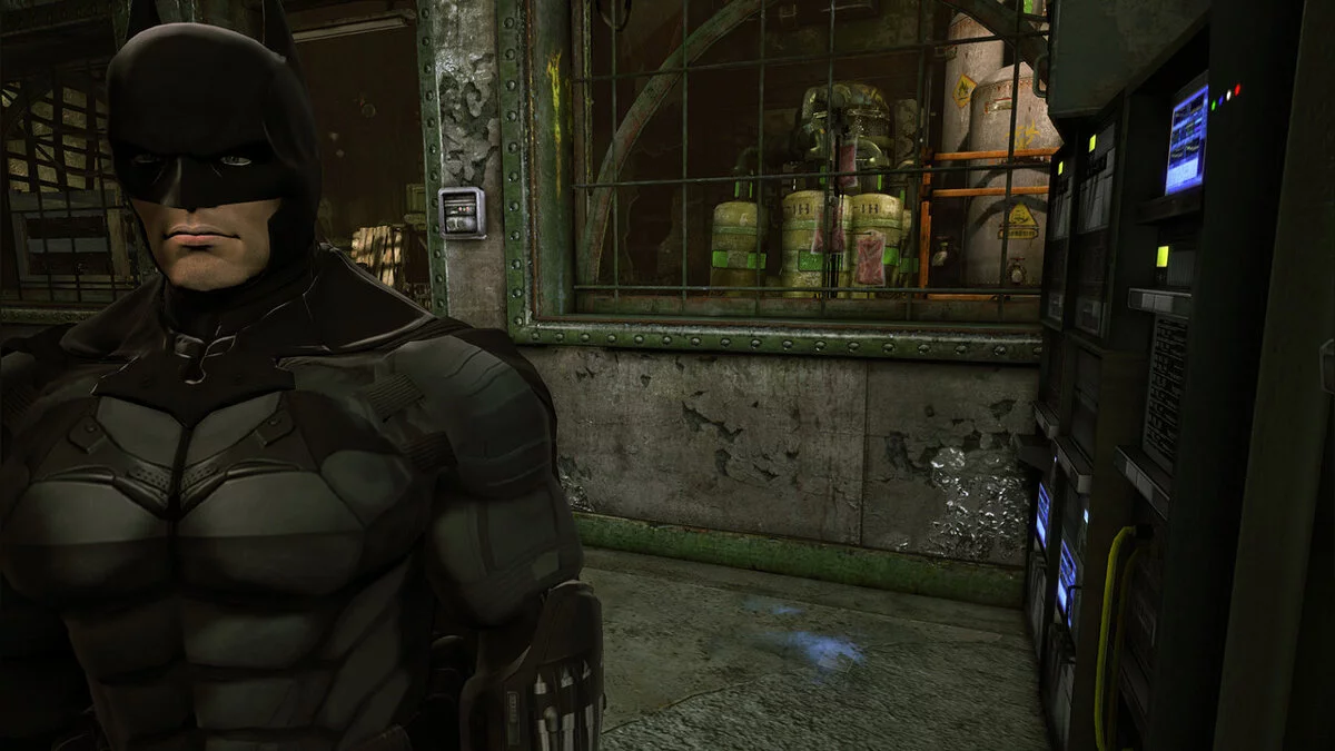 Batman: Arkham Origins — Костюм Бэтмена «Прайм»