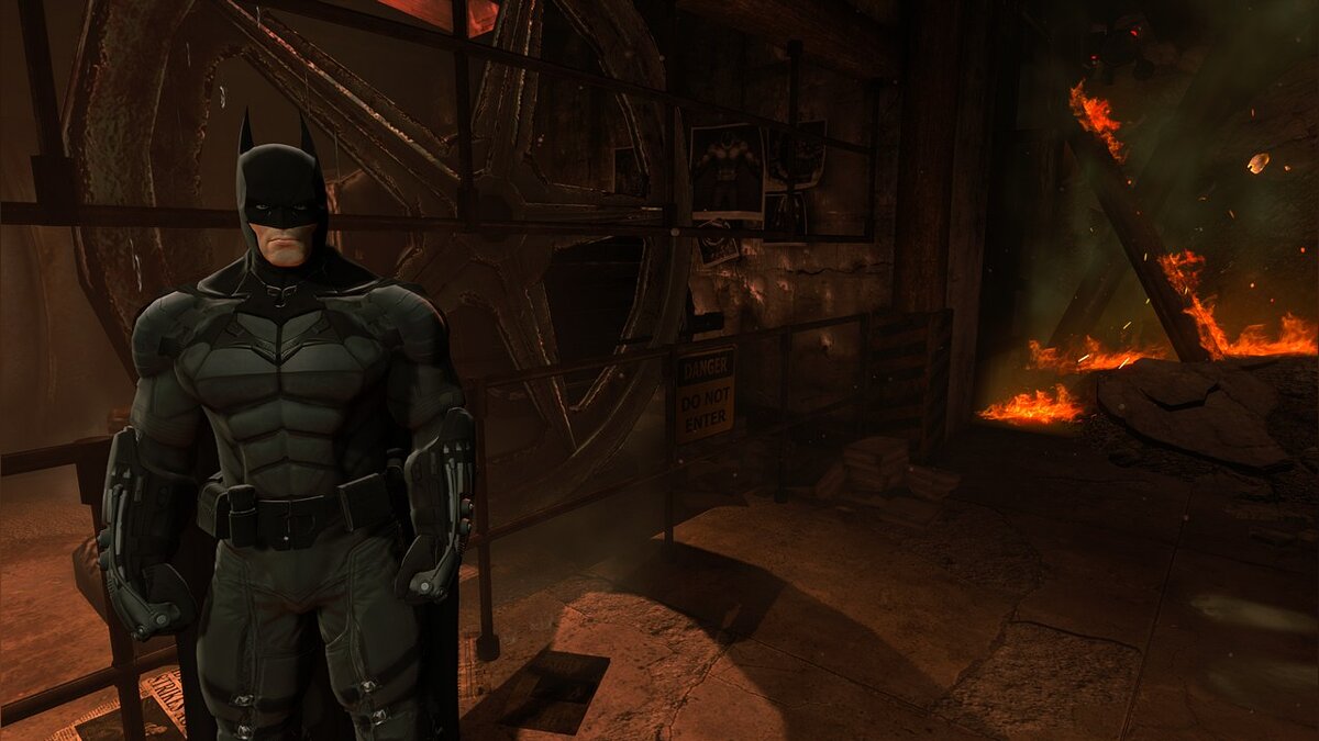 Batman: Arkham Origins — Костюм Бэтмена «Прайм»