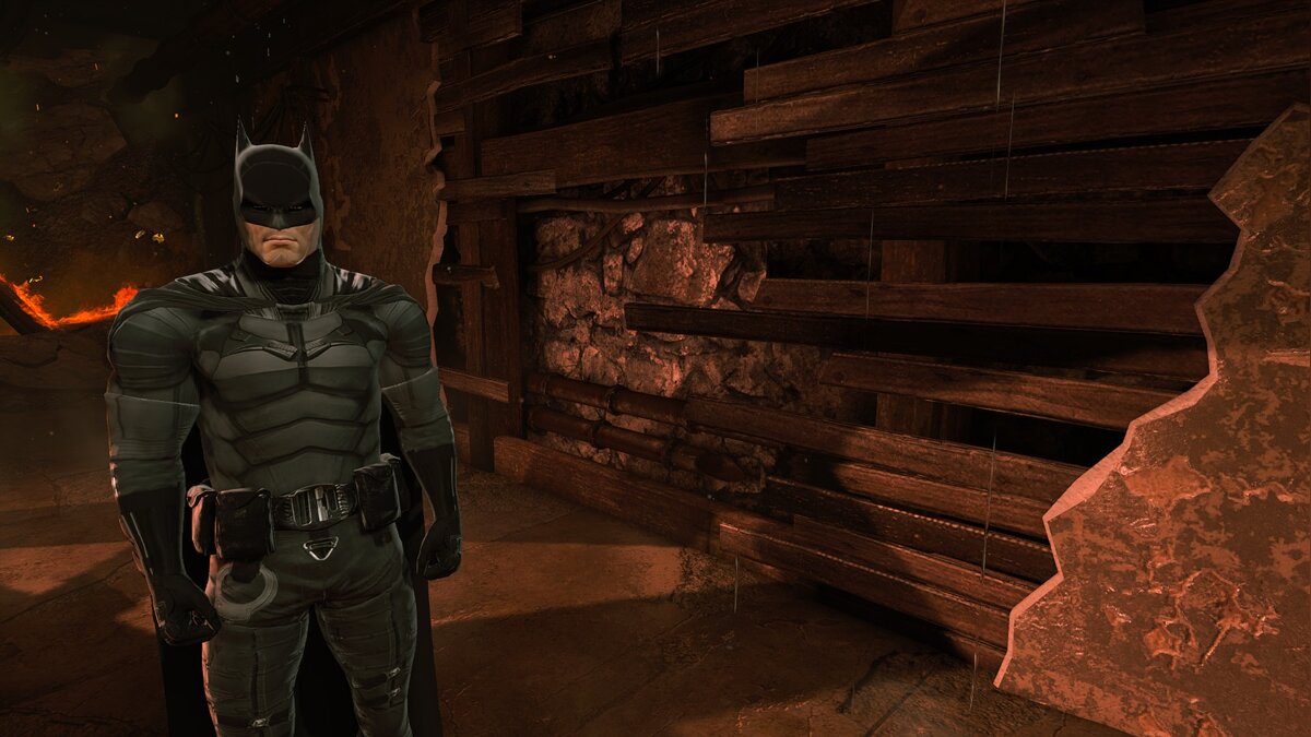 Batman: Arkham Origins — Бэтмен Thrillkiller 0.2