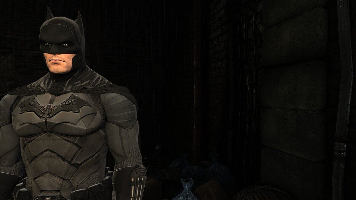 Batman: Arkham Origins — Костюм Бэтмена True 52