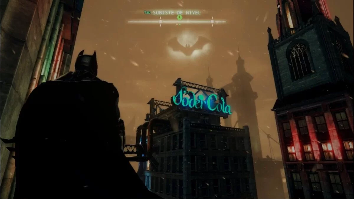 Batman: Arkham Origins — Пресет Reshade на основе фильма «Бэтмен».