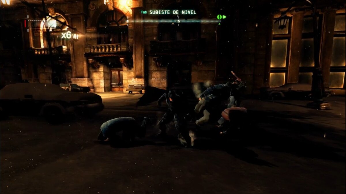 Batman: Arkham Origins — Пресет Reshade на основе фильма «Бэтмен».