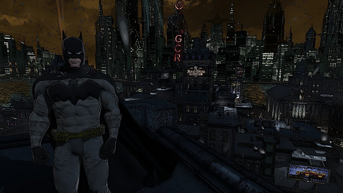 Batman: Arkham Origins — Бэтмен из мультфильма Batman Broken Promise