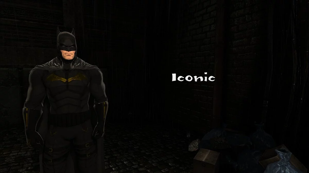 Batman: Arkham Origins — Набор скинов BatMan E52 Vengeance