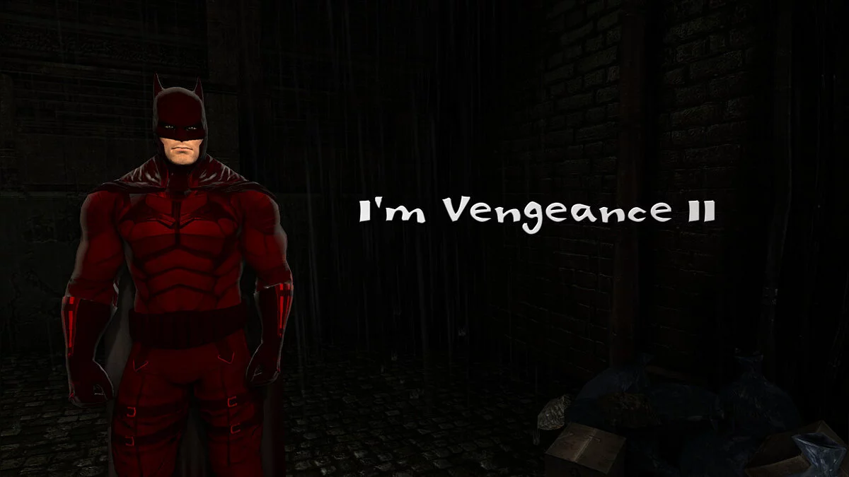 Batman: Arkham Origins — Набор скинов BatMan E52 Vengeance
