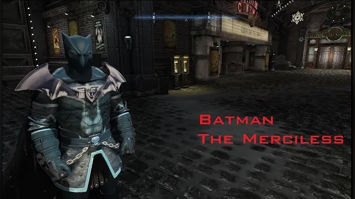 Batman: Arkham Origins — Бэтмен безжалостный
