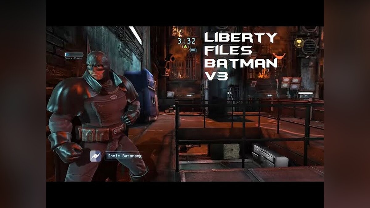 Batman: Arkham Origins — Бэтмен времен Второй мировой войны