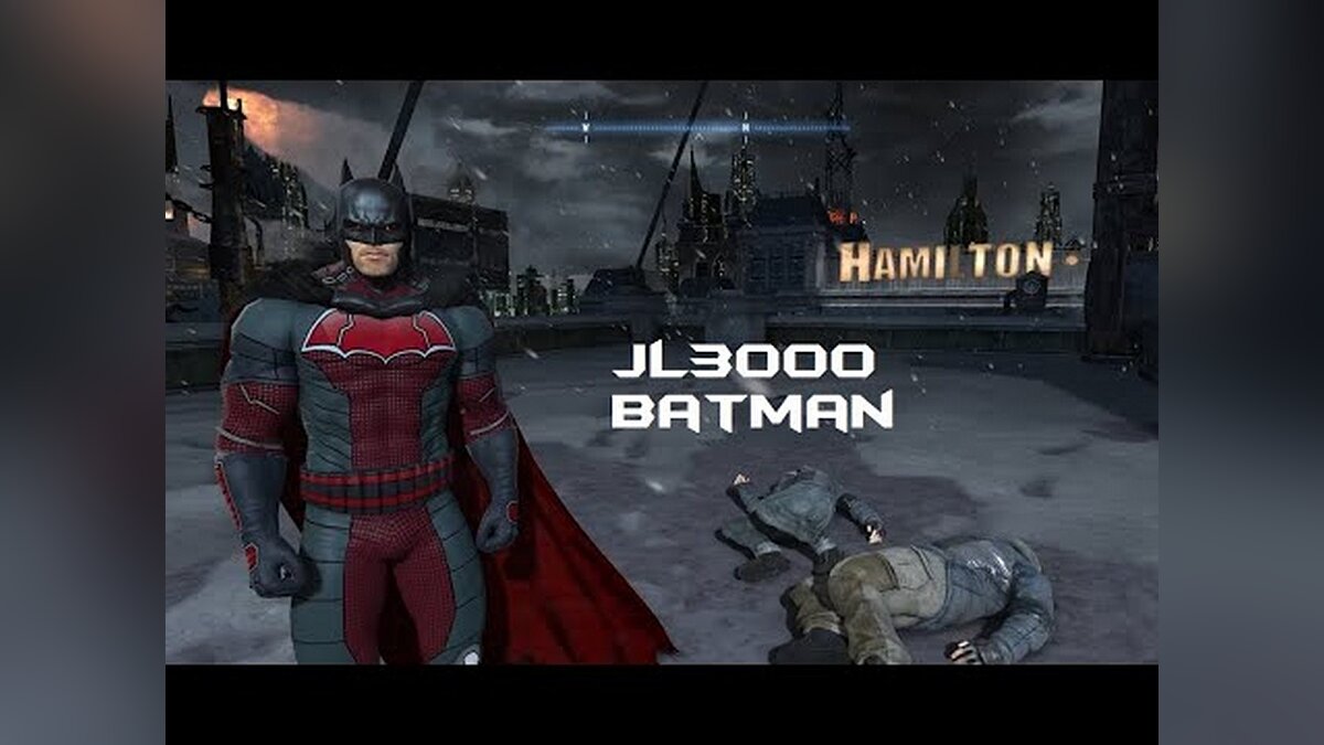 Batman: Arkham Origins — Костюм JL3000