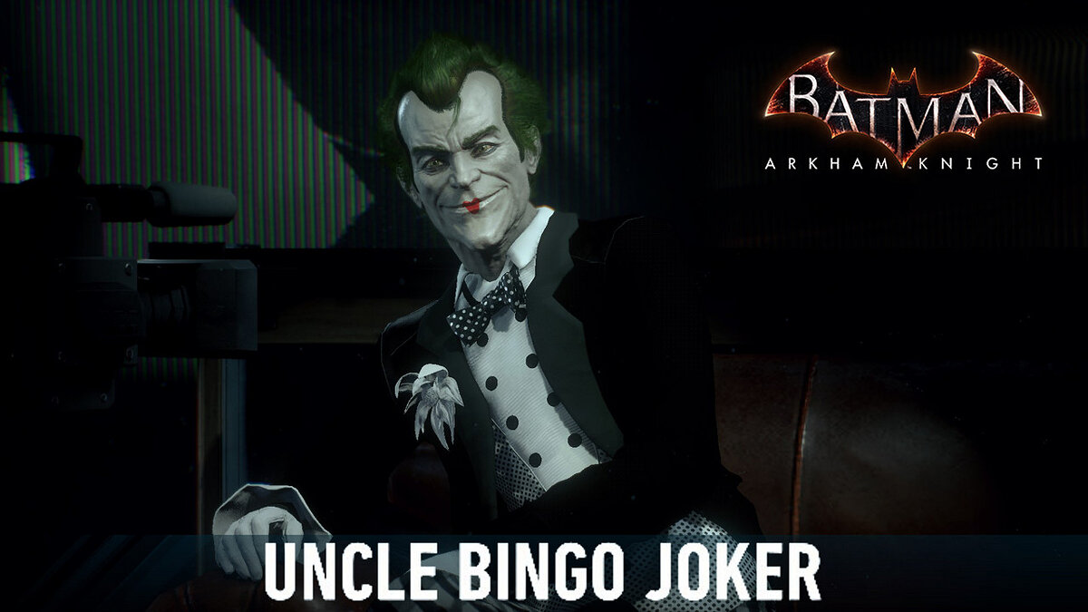 Batman: Arkham Knight Game of the Year Edition — Дядя Бинго Джокер