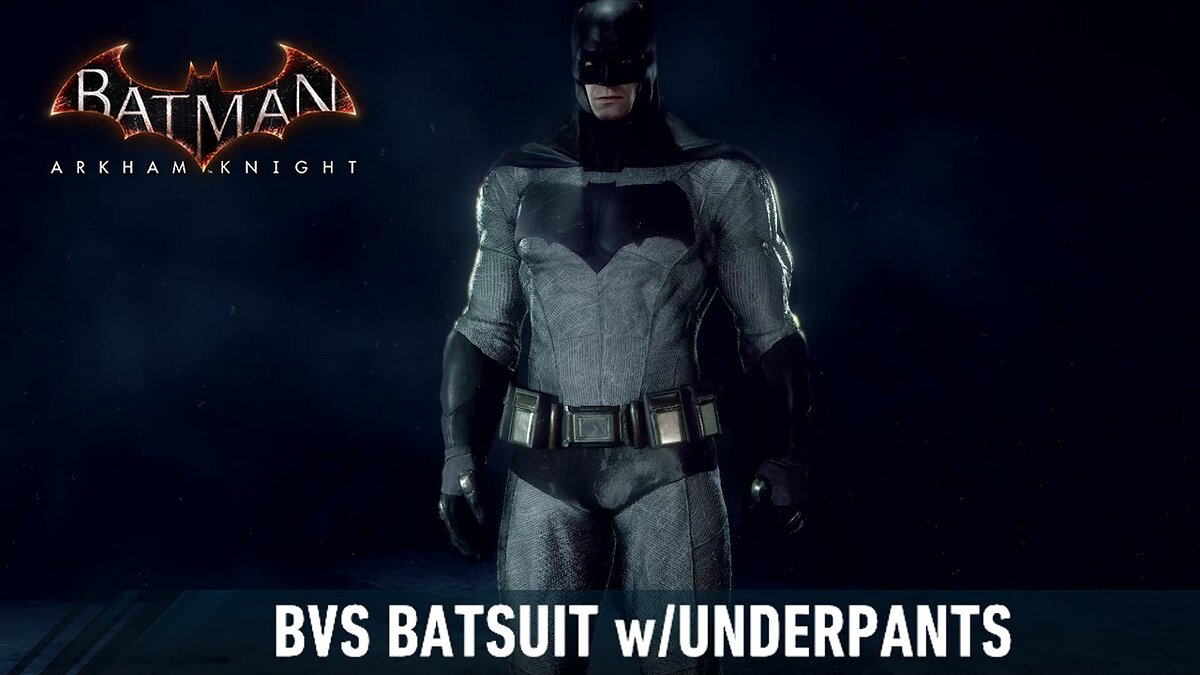 Batman: Arkham Knight Game of the Year Edition — Улучшенный костюм BVS
