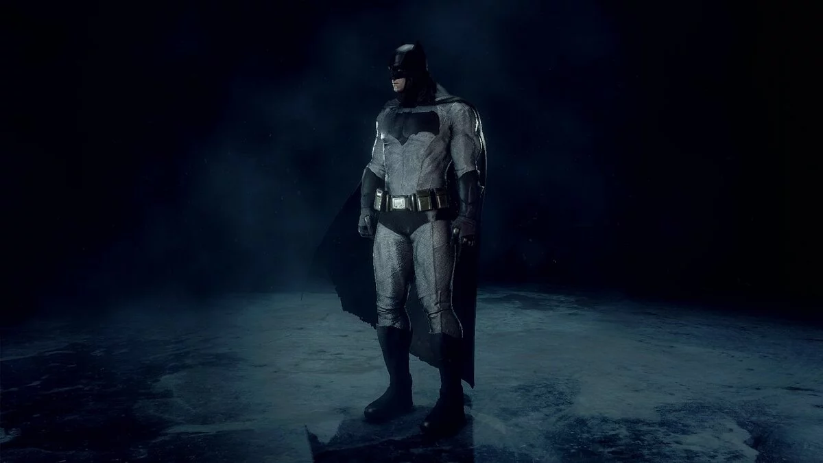 Batman: Arkham Knight Game of the Year Edition — Улучшенный костюм BVS