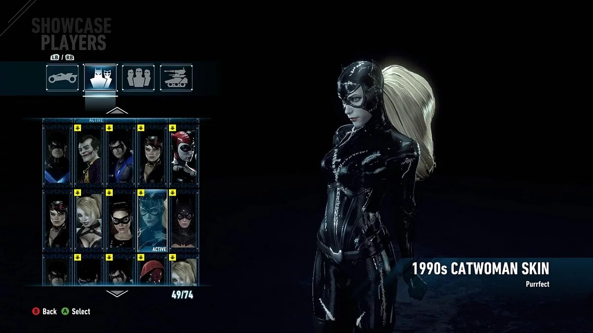 Batman: Arkham Knight Game of the Year Edition — Женщина-кошка из фильма «Бэтмен возвращается»