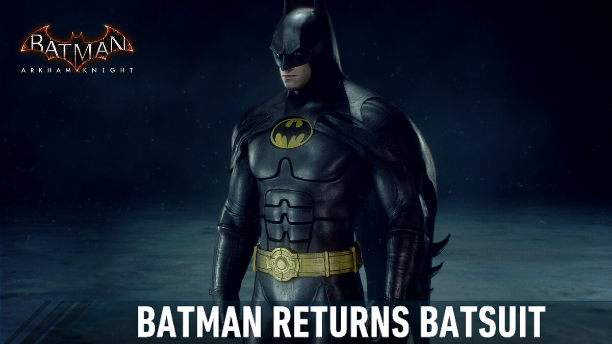 Batman: Arkham Knight Game of the Year Edition — Костюм из фильма «Бэтмен возвращается»