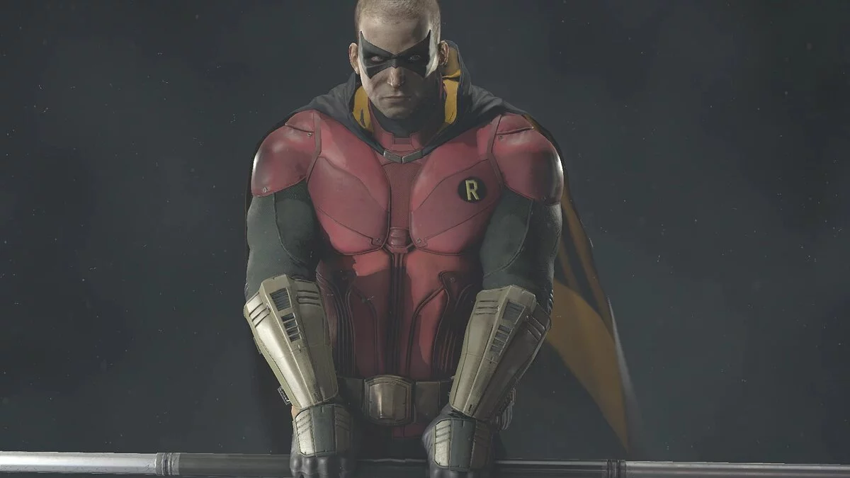 Batman: Arkham Knight Game of the Year Edition — Джейсон Тодд в костюме Тима Дрейка