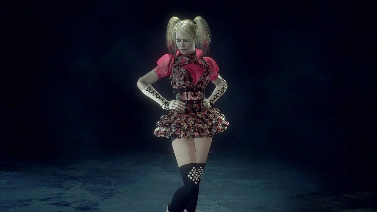 Batman: Arkham Knight Game of the Year Edition — Алекса Блисс в костюме Харли Квинн