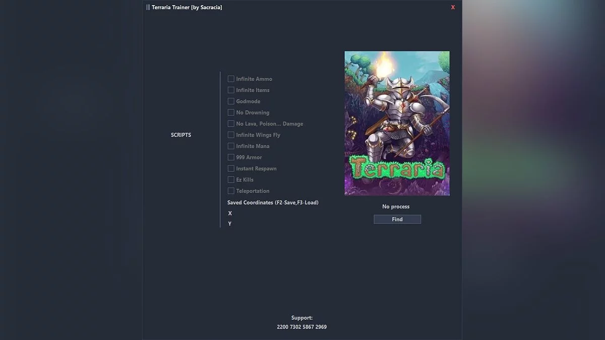 Terraria — Трейнер (+11) [UPD: 02.06.2022]