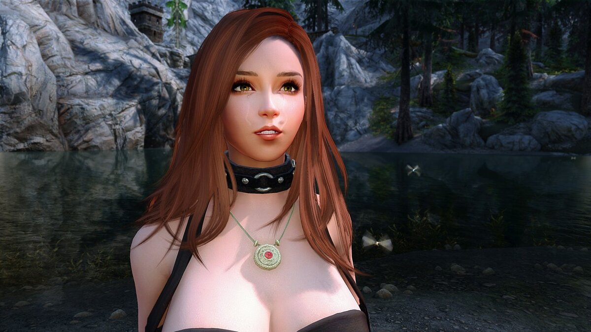 Elder Scrolls 5: Skyrim Special Edition — Ола — милая нордская девушка