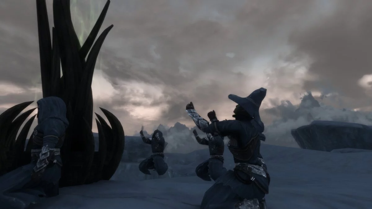 Elder Scrolls 5: Skyrim Special Edition — Одежда морского заклинателя