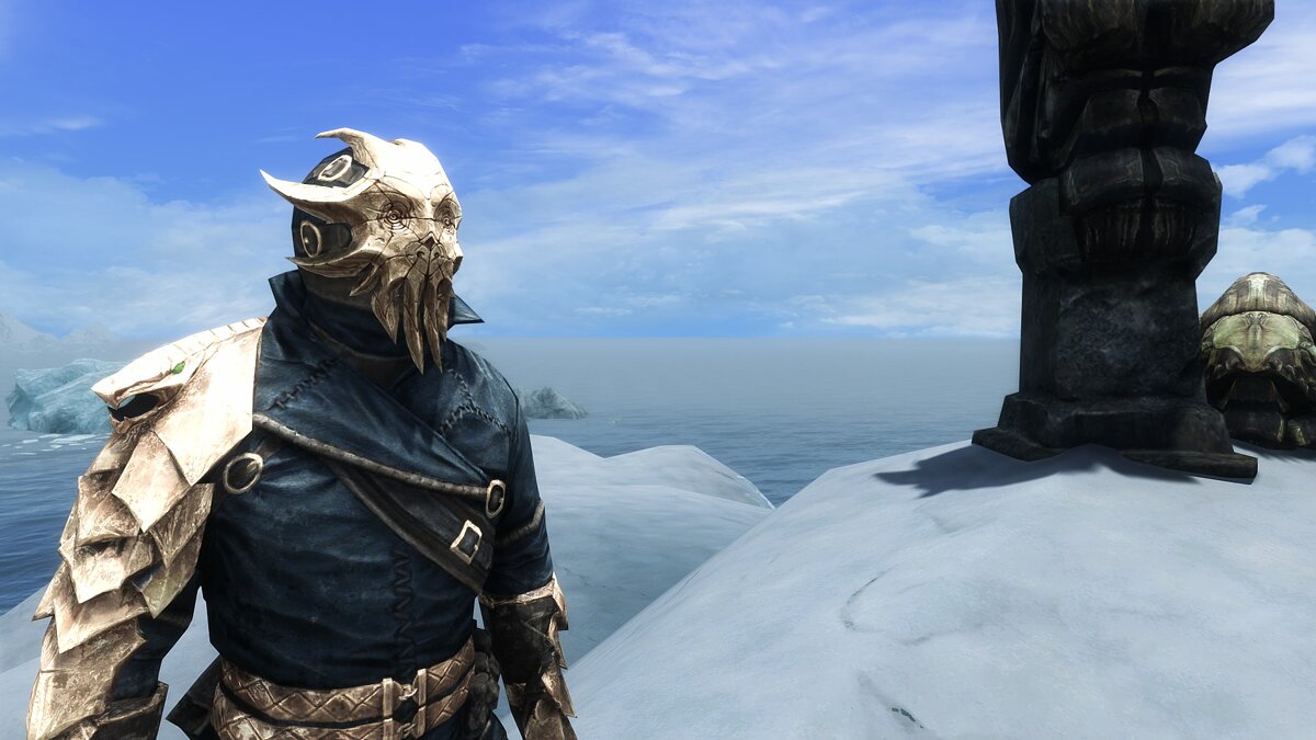 Elder Scrolls 5: Skyrim Special Edition — Одежда морского заклинателя