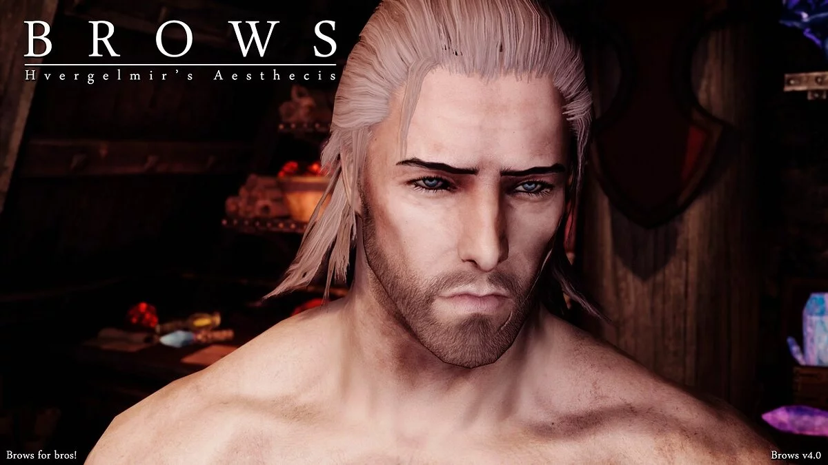 Elder Scrolls 5: Skyrim Special Edition — Брови