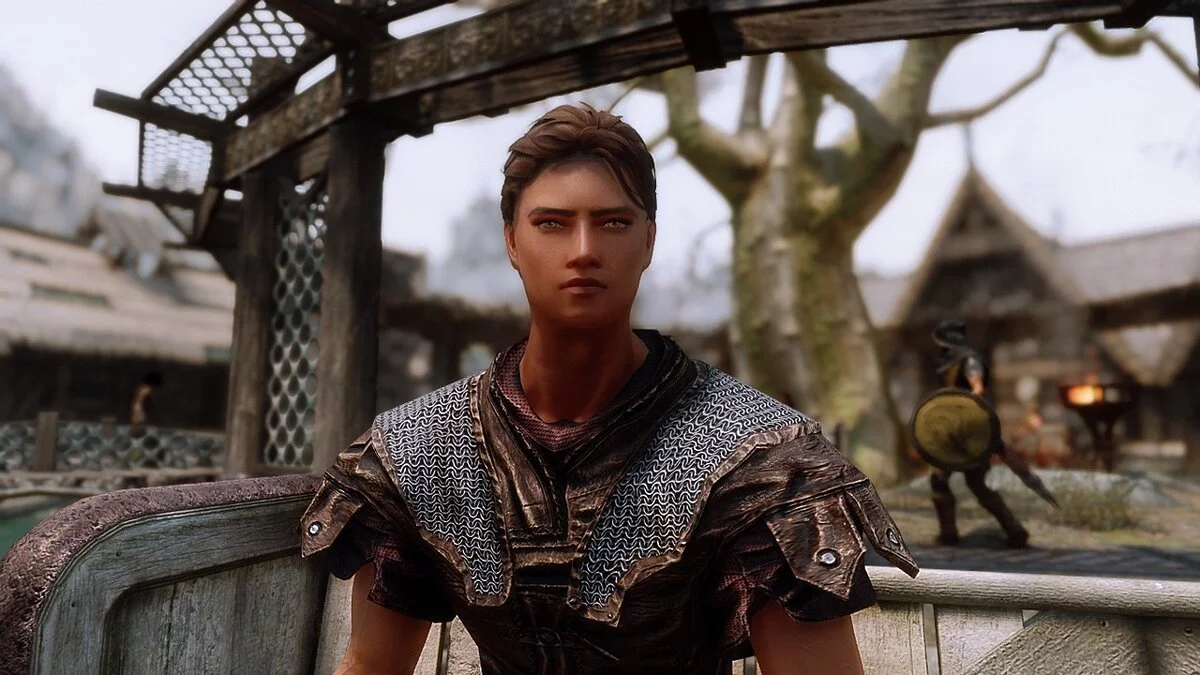 Elder Scrolls 5: Skyrim Special Edition — Рефал - высокополигональный имперский пресет