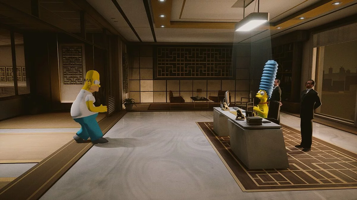 Sifu — Симпсоны