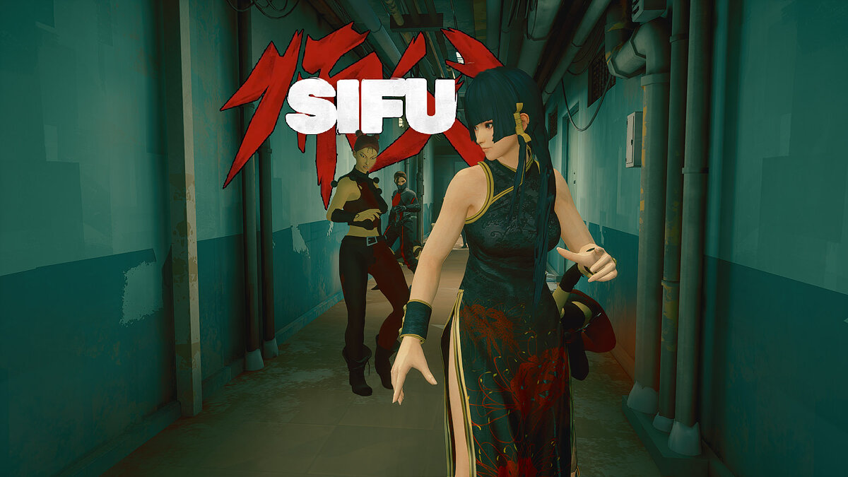 Sifu — Китайский костюм Нётэнгу - Dead or Alive 5 (с физикой)