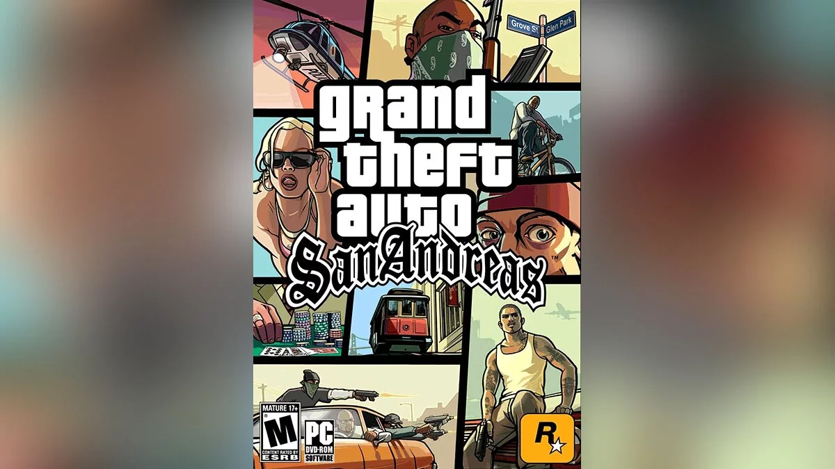 Grand Theft Auto: San Andreas — Сохранение (Игра пройдена на 100%)