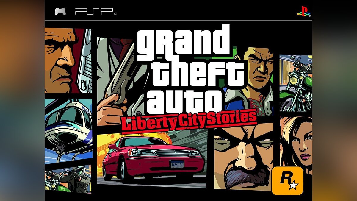 Grand Theft Auto: Liberty City Stories — Сохранение (Игра пройдена на 100%)