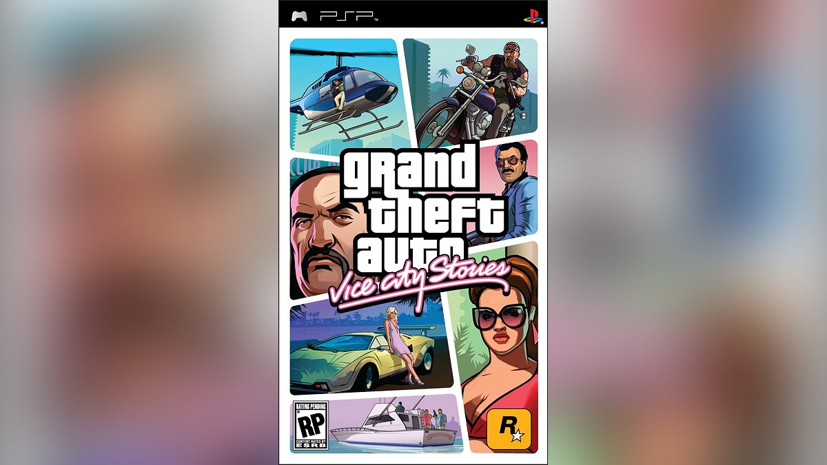 Grand Theft Auto: Vice City Stories — Сохранение (Игра пройдена на 100%)
