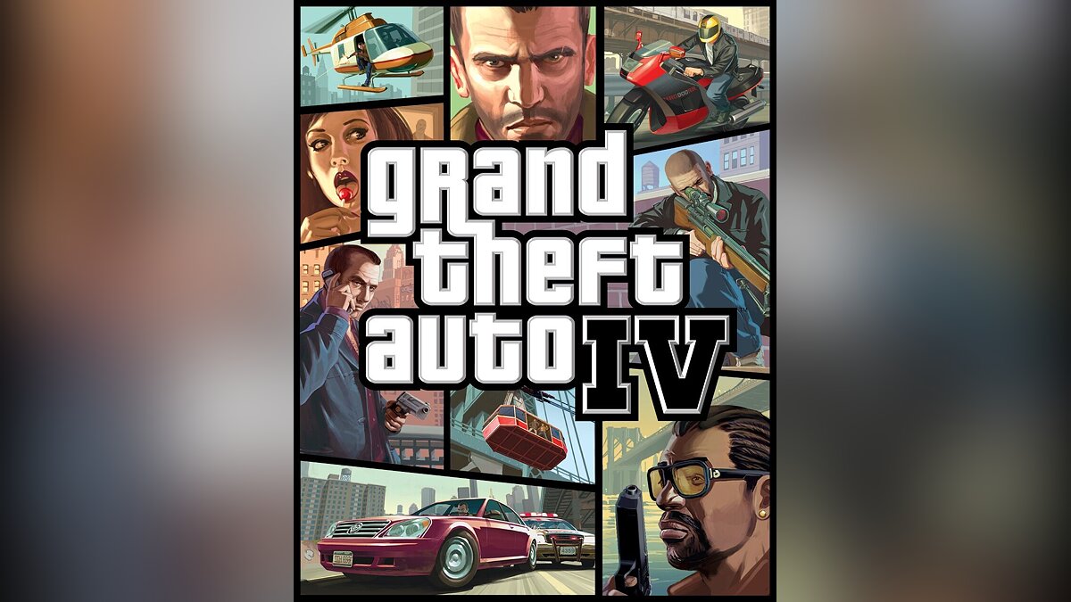 Grand Theft Auto 4 — Сохранение (Игра пройдена на 100%)