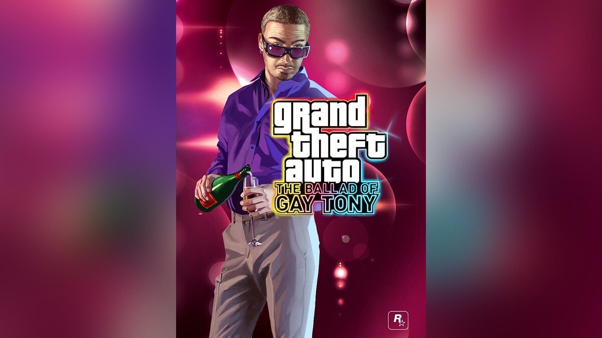 Grand Theft Auto 4: The Ballad of Gay Tony — Сохранение (Игра пройдена на 100%)