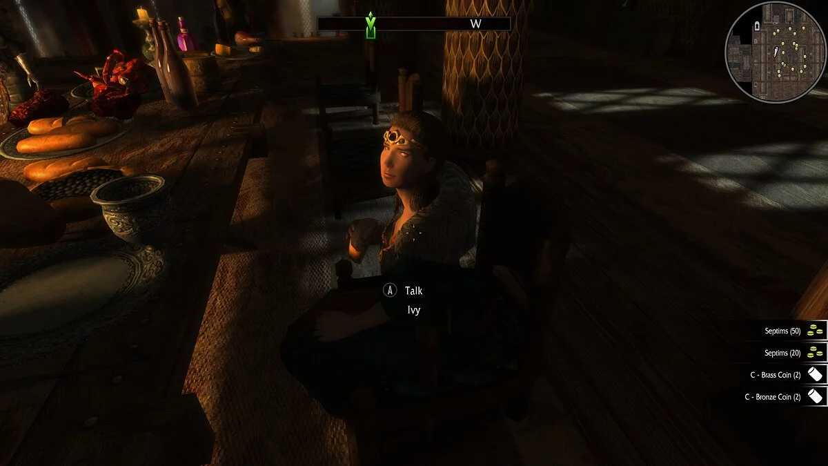 Elder Scrolls 5: Skyrim Special Edition — Жена Балгруфа — Айви