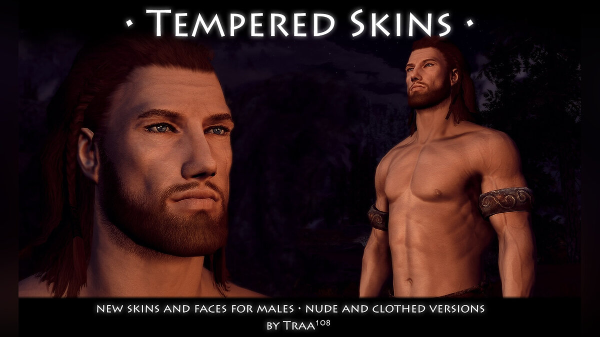 Elder Scrolls 5: Skyrim Special Edition — Реалистичные тела для мужчин