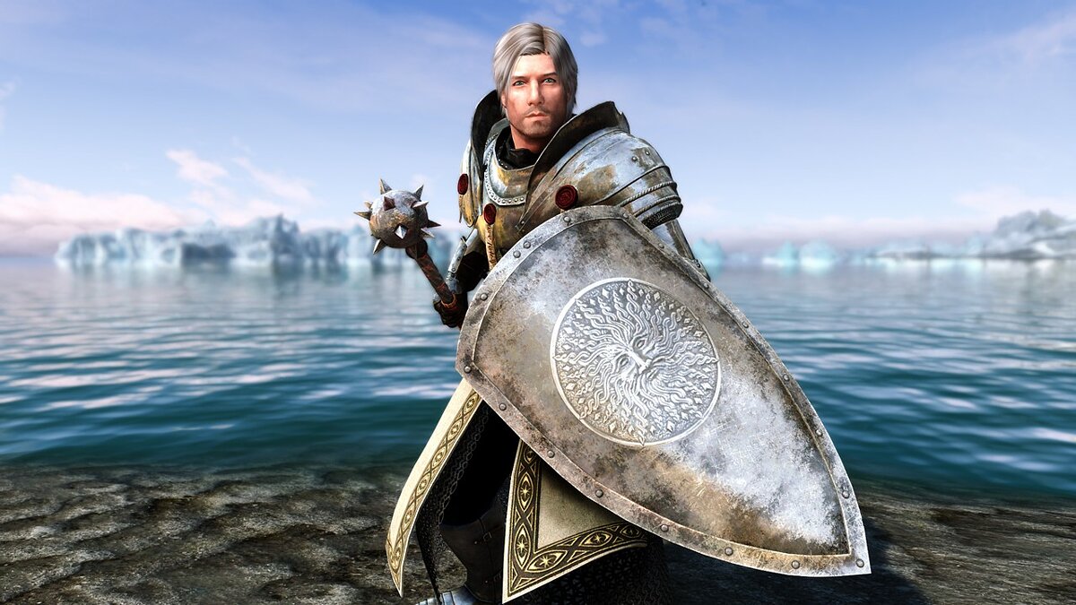 Elder Scrolls 5: Skyrim Special Edition — Набор доспехов Паладина Стендарра