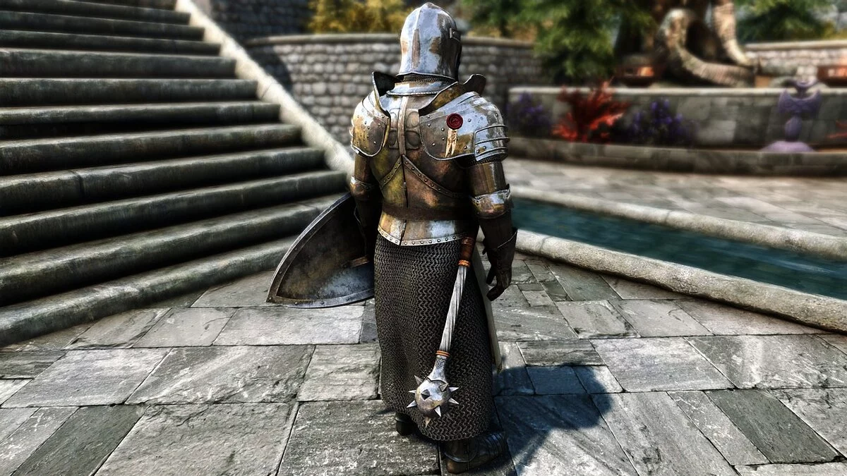 Elder Scrolls 5: Skyrim Special Edition — Набор доспехов Паладина Стендарра