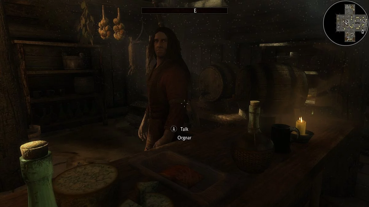 Elder Scrolls 5: Skyrim Special Edition — Преображение Оргнара