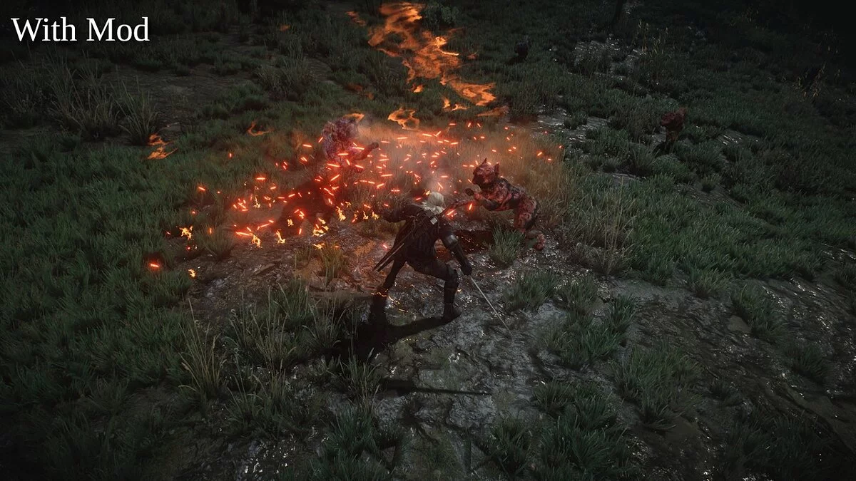 The Witcher 3: Wild Hunt - Complete Edition — Графическая переработка