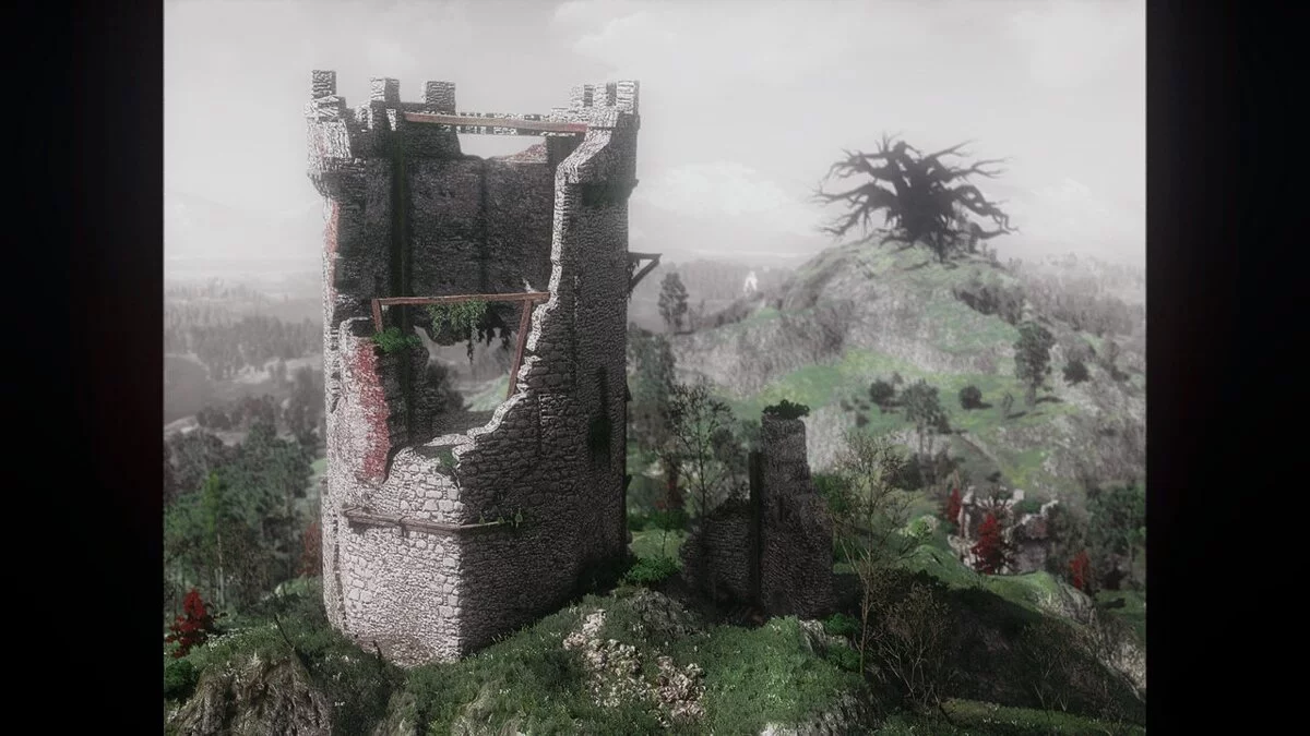 The Witcher 3: Wild Hunt - Complete Edition — Решейд в стиле «Лиги справедливости»