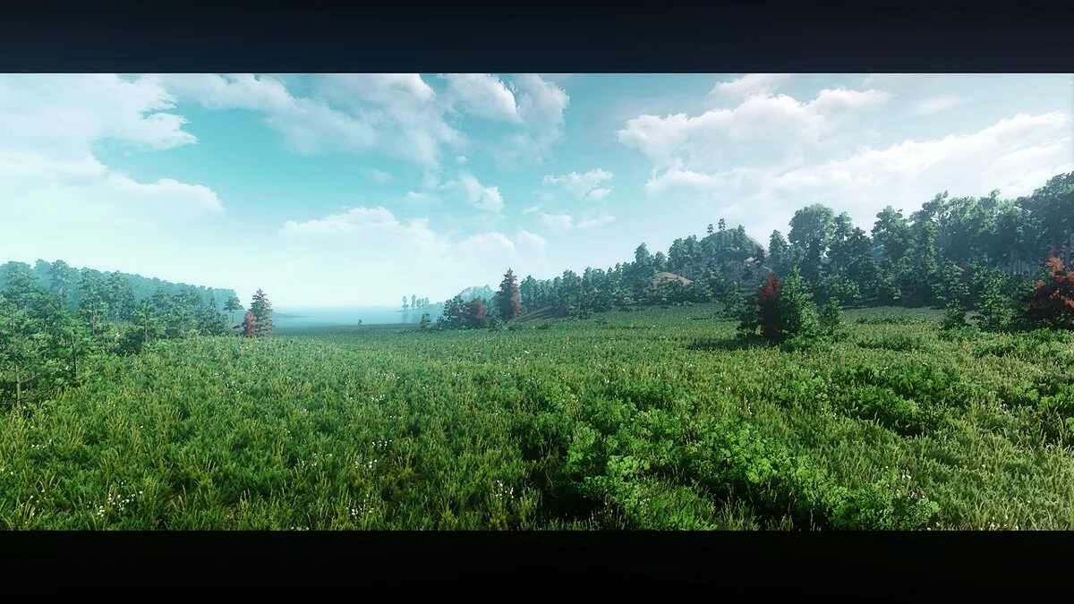 The Witcher 3: Wild Hunt - Complete Edition — Реалистичный решейд