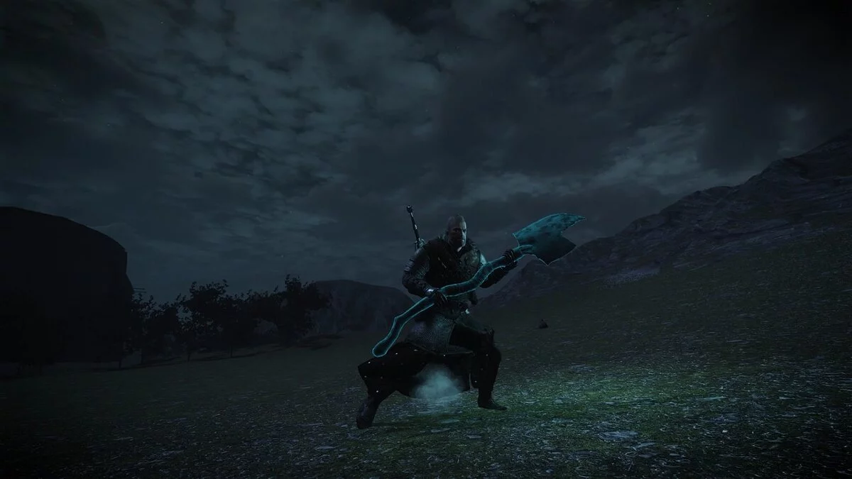 The Witcher 3: Wild Hunt - Complete Edition — Настоящая лопата Смотрителя